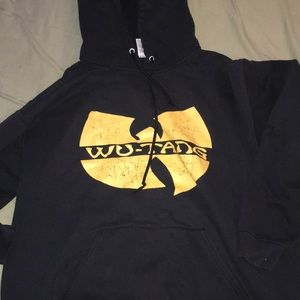 Vintage “Jerzees” Wu Tang Clan Hoodie/Sweatshirt